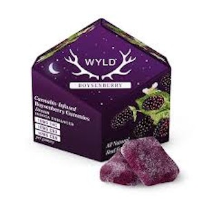 Wyld - Wyld Boysenberry 1:1 Gummies
