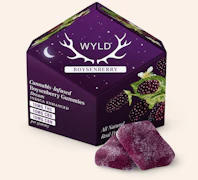 Wyld Gummies Boysenberry CBN 1:1