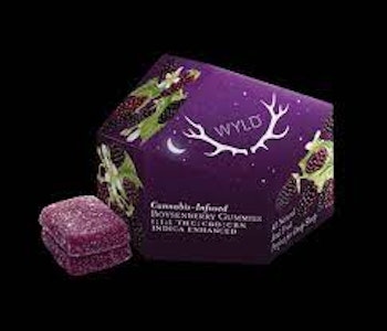 WYLD - Wyld Gummies Boysenberry CBN 1:1