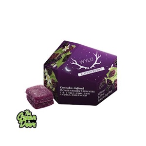 WYLD - WYLD - Boysenberry CBN 1:1 - Gummies - 10PK - 100MG
