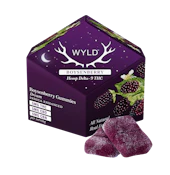 Wyld | 1:1:1 CBD:CBN:THC Gummies | Boysenberry 