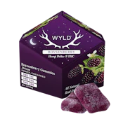 Wyld | 1:1:1 CBD:CBN:THC Gummies | Boysenberry 