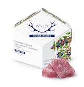 WYLD | HUCKLEBERRY - 10PK | EDIBLE | 100MG
