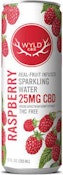 WYLD CBD Raspberry Sparkling Water 25mg