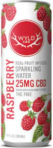 WYLD - WYLD CBD Blueberry Pomegranate Sparkling Water 25mg