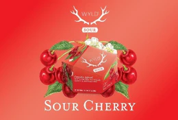 Wyld - Sour Cherry Indica Gummy - 200mg