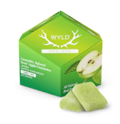 WYLD | SOUR APPLE - 10PK | EDIBLE | 100MG