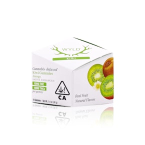 WYLD - Edible - Kiwi - 1:1 - 100MG