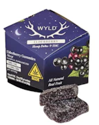 Wyld | Sleep | Elderberry | 5mg THC 2.5mg CBN Gummies