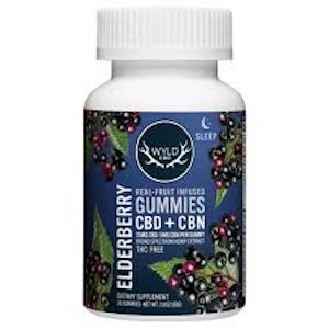 Wyld - Wyld Elderberry 250mg Gummies