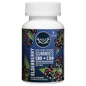 Wyld Elderberry 500mg CBD Gummies