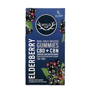 Wyld | Elderberry Gummies (10ct) | 25mg CBD:5mg CBN