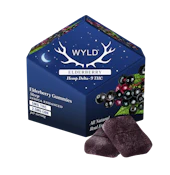 Wyld | 2:1 CBN + THC Gummies | Elderberry