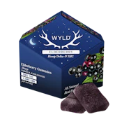 Wyld | 2:1 CBN + THC Gummies | Elderberry