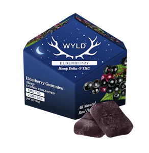 Wyld - Wyld | 2:1 CBN + THC Gummies | Elderberry