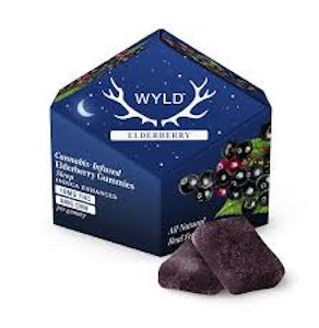 WYLD - Wyld | Elderberry | 100 mg THC 50 mg CBN 2:1