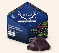 Wyld Gummies Elderberry CBN 2:1