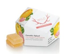 WYLD - Grapefruit Gummies - 1:1:1 THC:CBC:CBG - 10 Pack
