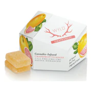 WYLD | Grapefruit | 1:1:1 CBG:CBC | Gummies | 100mg