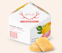 Wyld Gummies Grapefruit CBC:CGB 1:1