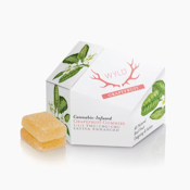 Wyld - Sativa - 1:1:1 Grapefruit - Gummies - (100mg) - [100mg THC/ 100mg CBG/100mg CBC]