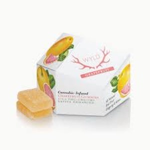 Wyld - Wyld Grapefruit 1:1:1 Gummies