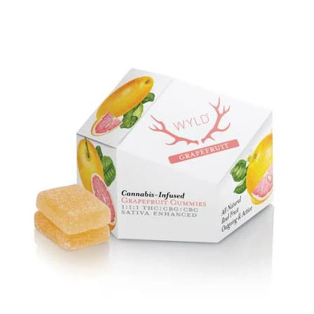 NORTHWEST CONFECTIONS - Wyld - Gummies - Sour Apple - 100mg Main Image
