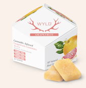 Grapefruit Revive Gummies 1:1:1 THC:CBG:THC - 100mg 10PK