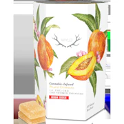 Wyld - Gummies - Peach - 1000mg 1:1