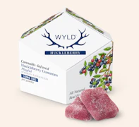 Wyld Gummies Huckleberry
