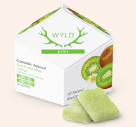 Wyld Gummies Kiwi THCV 1:1