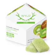 WYLD | Kiwi | 1:1 THC:THCV | Gummies | 100mg