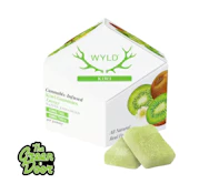 WYLD - Kiwi 1:1 THC:THCv - Gummies - 10PK 100MG
