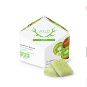 Kiwi 1:1 THC:THCv - 100mg, 10 pk
