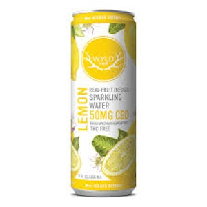 Wyld - Wyld CBD Lemon 50mg Sparkling Water