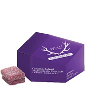Wyld - High Dose - Marionberry Indica Gummy - 200mg