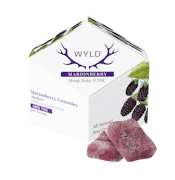 Wyld| Indica Gummies | Marionberry