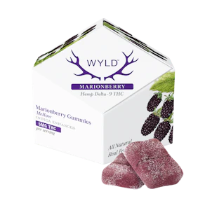 Wyld - Wyld| Indica Gummies | Marionberry