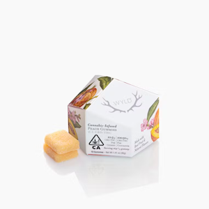 WYLD - Wyld - Hybrid - 2:1 Peach - (100mg) - Gummies - [100mg CBD/ 50mg THC]