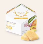 Peach 1:1 THC:CBD Chill Gummies -50mg 10PK