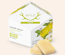 Wyld Gummies Pear CBG 1:1