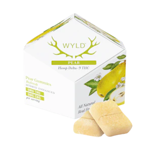 Wyld - Wyld | 1:1 CBG + THC Gummies | Pear