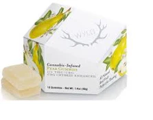 Wyld Pear 1:1 Gummies