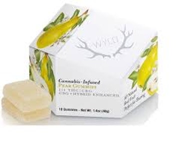 Wyld - Wyld Pear 1:1 Gummies