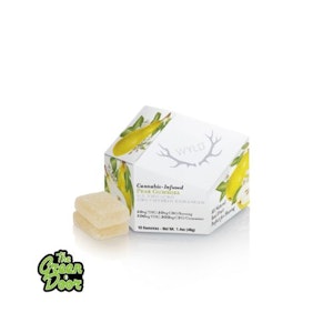WYLD - WYLD - Pear CBG 1:1 - Gummies - 10PK - 100MG