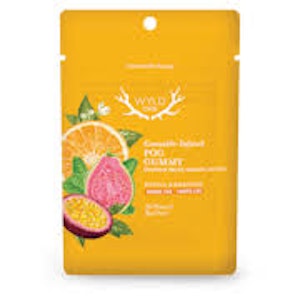 Wyld - WyldOnes Passion Orange Guava 100mg Gummy