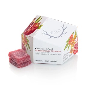 WYLD - POMEGRANATE 1:1 THC:CBD - WYLD