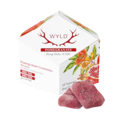 Wyld | 1:1 CBD + Hybrid Gummies | Pomegranate