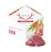 Wyld | 1:1 CBD + Hybrid Gummies | Pomegranate