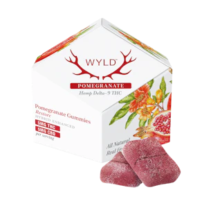 Wyld - Wyld | 1:1 CBD + Hybrid Gummies | Pomegranate